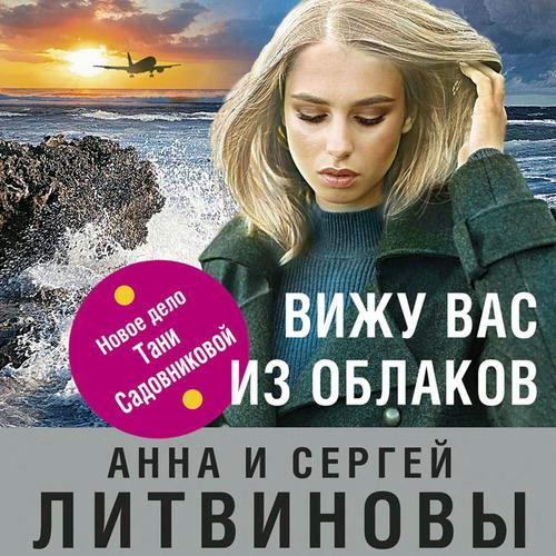 Анна и Сергей Литвиновы Вижу вас из облаков Аудиокнига