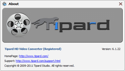 Tipard HD Video Converter