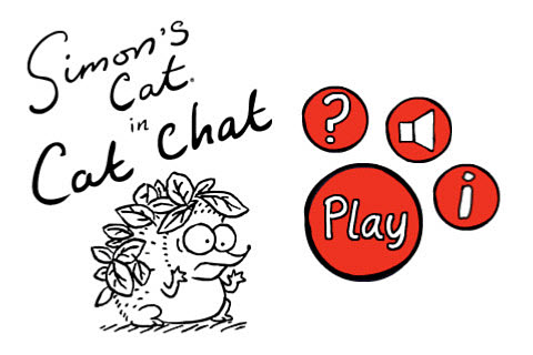 Simon's Cat in Cat Chat