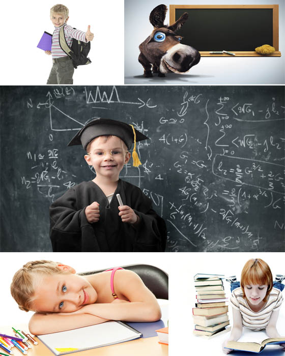 Stock Photo. Back to School #01