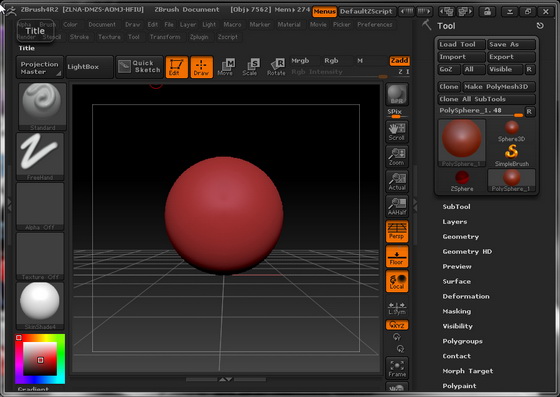 ZBrush 4 R2