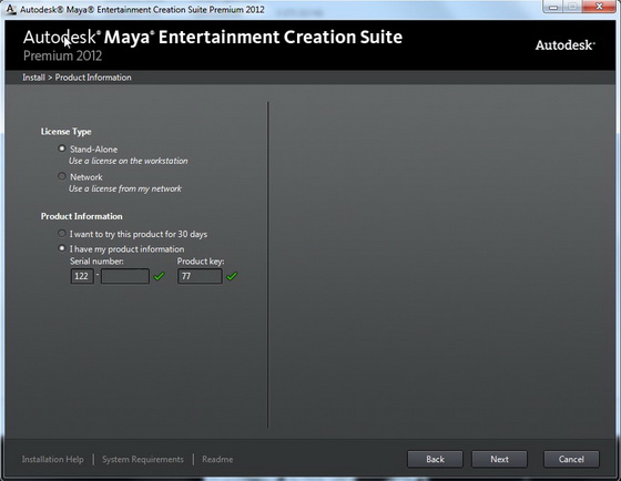 Autodesk Maya Entertainment Creation Suite Premium 2012