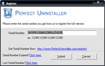 Perfect Uninstaller