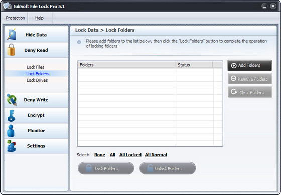 GiliSoft File Lock Pro