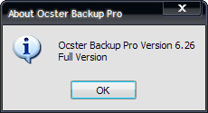 Ocster Backup