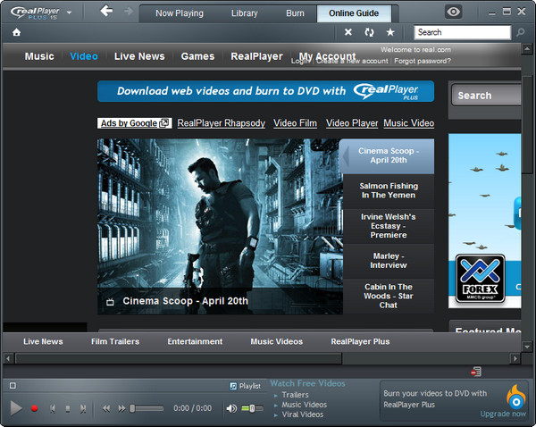 RealPlayer Plus