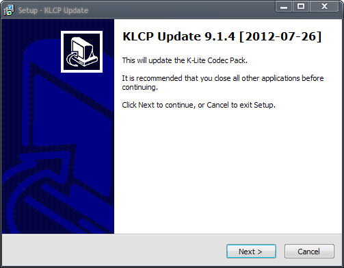 K-Lite Codec Pack Update