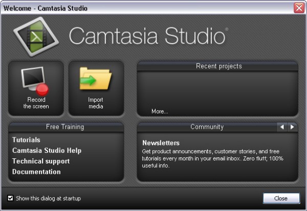 TechSmith Camtasia Studio