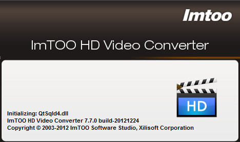 ImTOO HD Video Converter