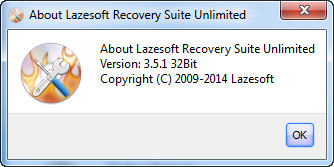 Lazesoft Recovery Suite Unlimited Edition