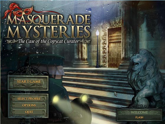 Masquerade Mysteries: The Case of the Copycat Curator