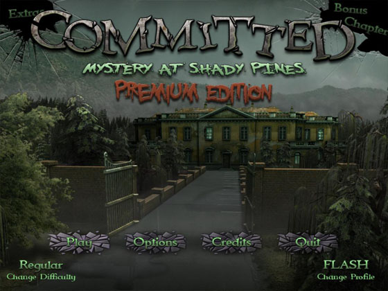 Committed: Mystery at Shady Pines