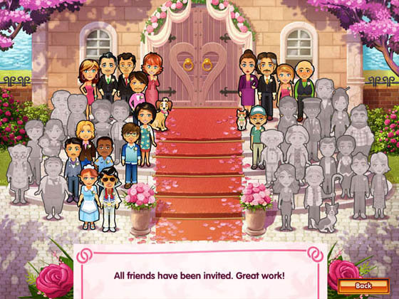 Delicious 8: Emily's Wonder Wedding