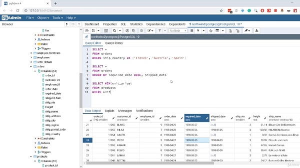 Практический курс для новичков по SQL и PostgreSQL1