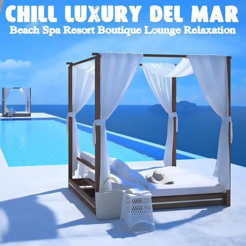 Chill Luxury Del Mar. Beach Spa Resort Boutique Lounge Relaxation
