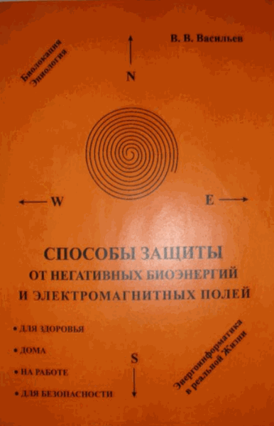 Владислав Васильев. Способы защиты от негативных биоэнергий и электромагнитных полей