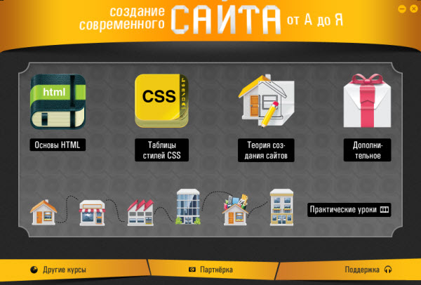 Создание современного сайта от А до Я