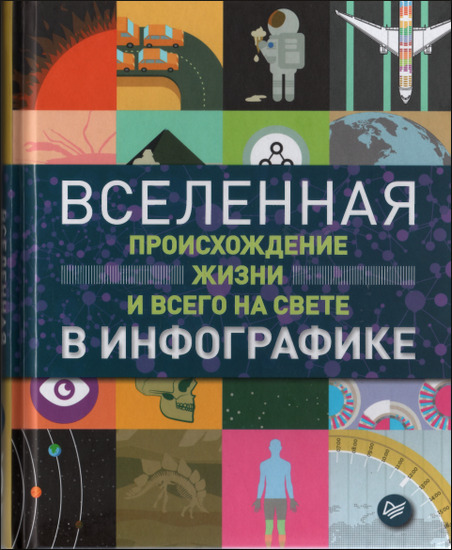 Вселенная, происхождение жизни и всего на свете в инфографике