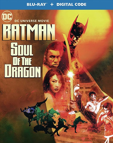 Batman: Soul of the Dragon 