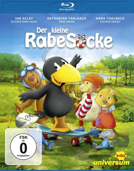 Der kleine Rabe Socke