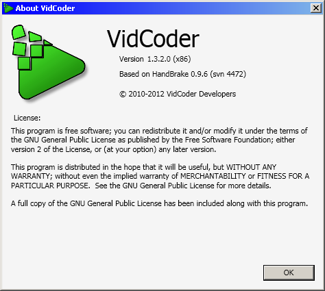 About VidCoder
