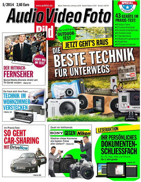 Audio Video Foto Bild №5 (Mai 2014) Germany