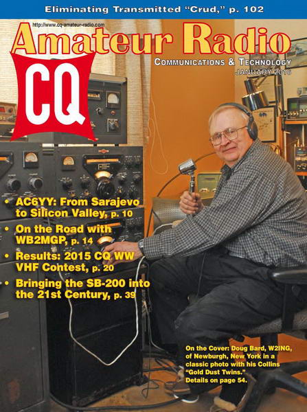 CQ Amateur Radio №1 (January 2016)