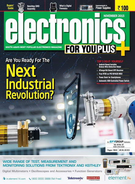 Electronics For You №11 (November 2015)