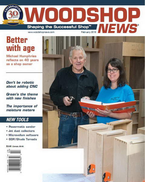 Woodshop News №2 (February 2016)