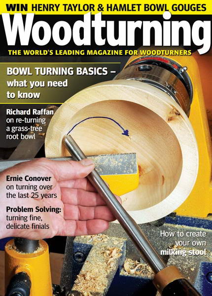 Woodturning №285 (November 2015)