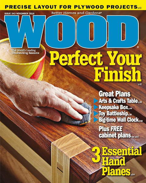 Wood №243 (November 2016)