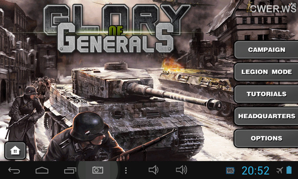 Glory of Generals HD