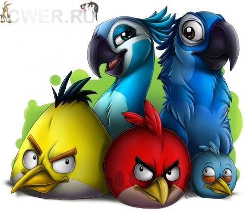 All Angry Birds