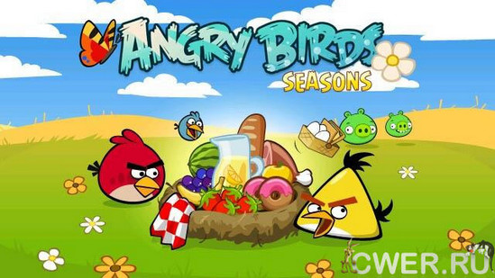 All Angry Birds