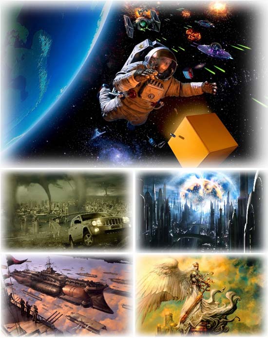 Fantastic Digital Art Mixed Wallpapers