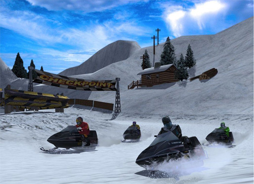 Kawasaki Snow Mobiles