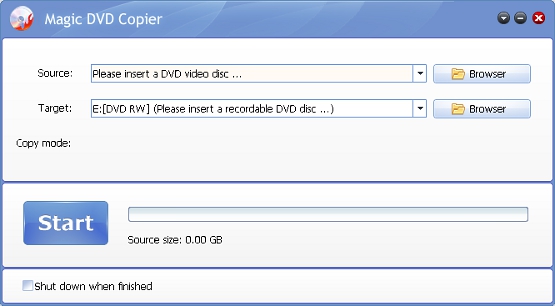 Magic DVD Copier