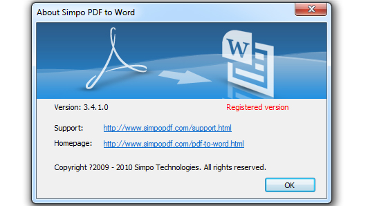 Simpo PDF to Word