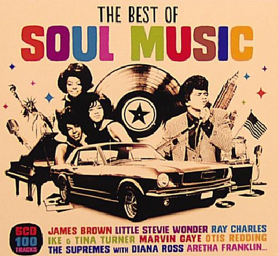 The Best Of Soul Music (2014)