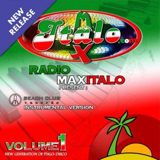 Radio Maxitalo Present BCR Instrumental Versions Vol.1 (2014)