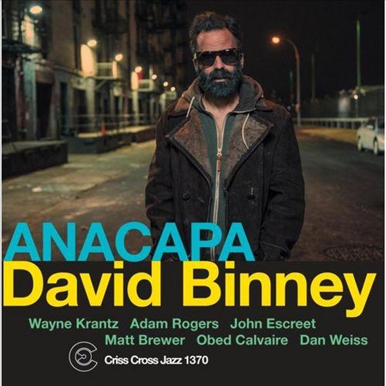 David Binney. Acapana (2014)