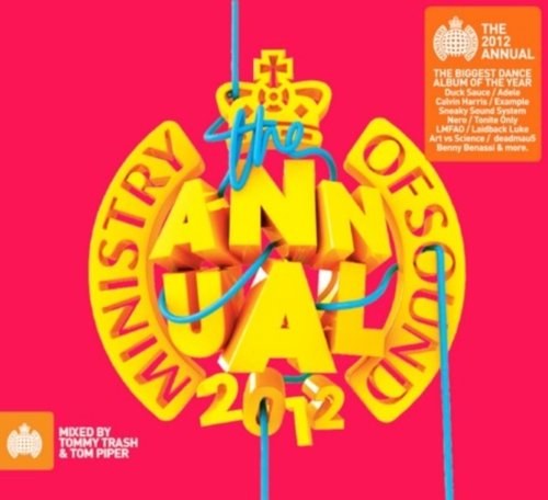 скчаать Ministry Of Sound. The Annual 2012 (Australian Edition) (2011)