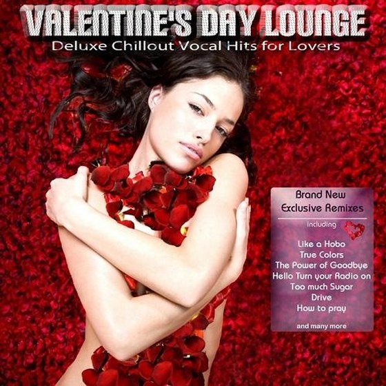 скачать Valentine's Day Lounge: Deluxe Chillout Pop Lounge Hits For Lovers (2010)