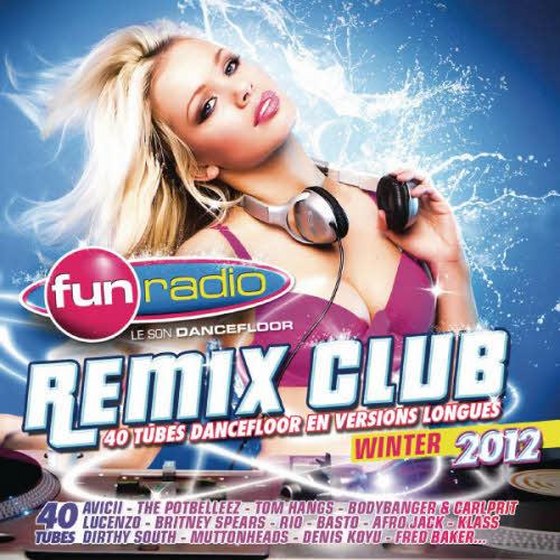 скачать Fun Remix Club Winter 2012 (2012)