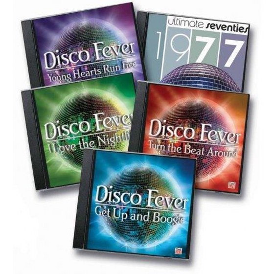 скачать Time Life Music: Disco Fever (Complete CD Collection) (2007)