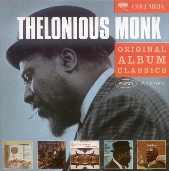скачать Thelonious Monk. Original Album Classics 5CD Box set (2007)