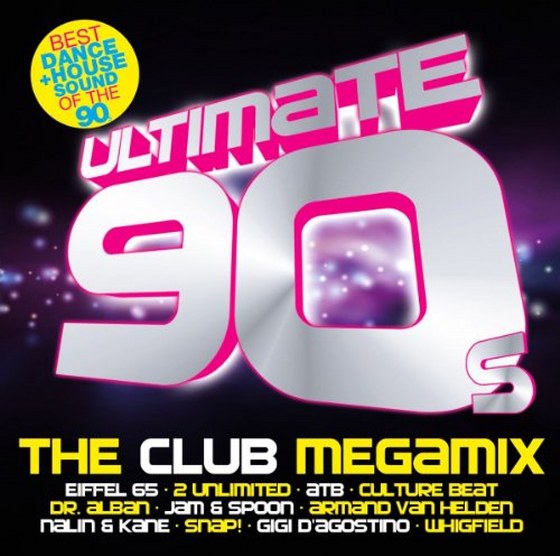 скачать Ultimate 90s the Club Megamix (2012)