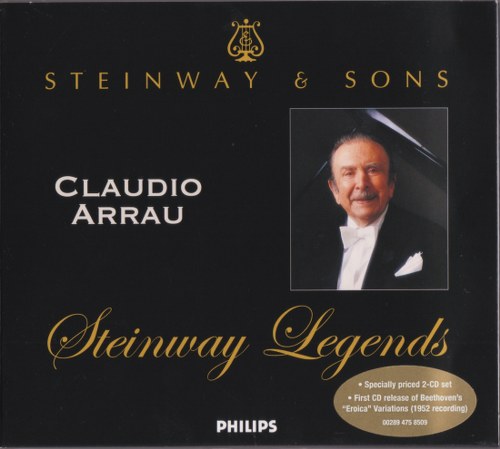 скачать Steinway Legends: Grand Edition 21CD Box Set (2006) APE