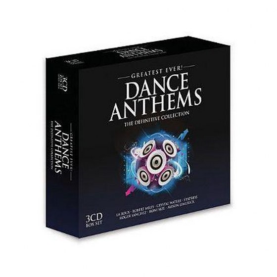 скачать Greatest Ever! Dance Anthems: The Definitive Collection (2012)