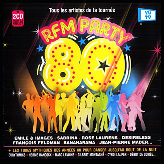 скачать RFM Party 80: Les Hits Du Spectacle CD (2012)